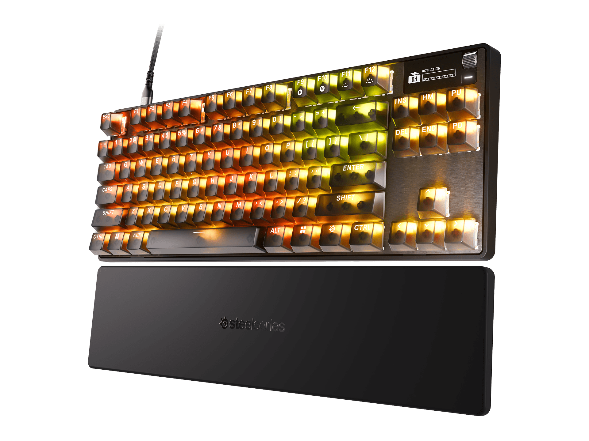 SteelSeries Apex Pro TKL Gen 3 Steel - UK