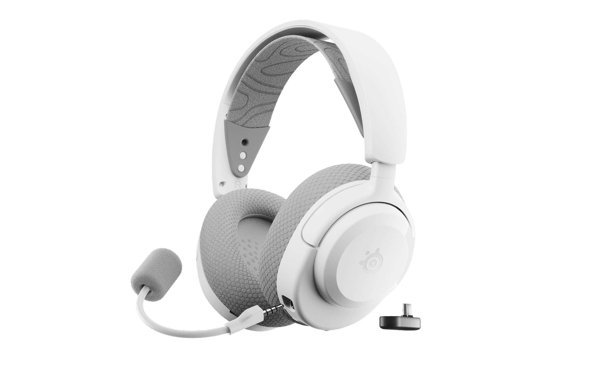 SteelSeries Arctis Nova 3P Wireless for PlayStation - White