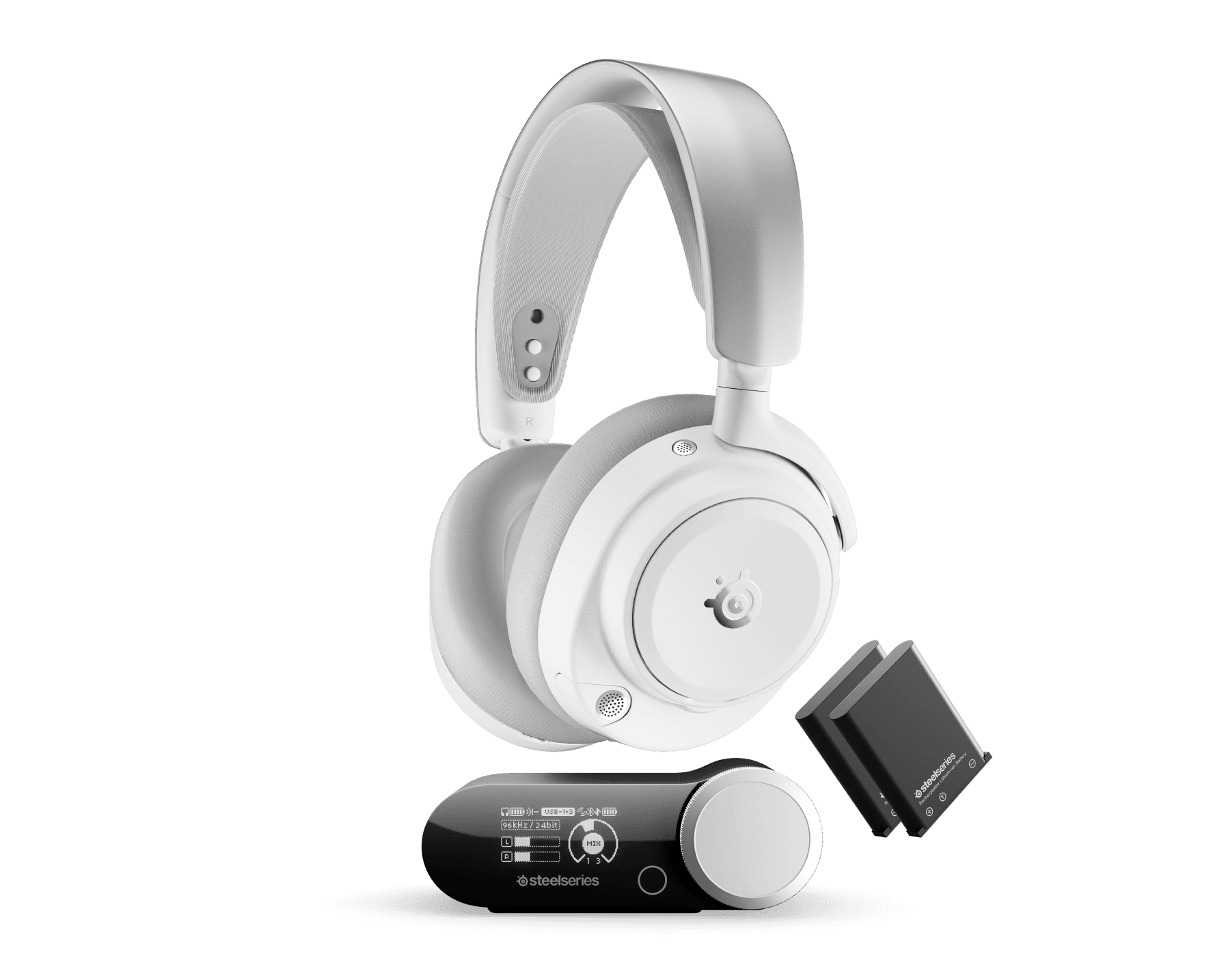 SteelSeries Arctis Nova Pro Omni - White