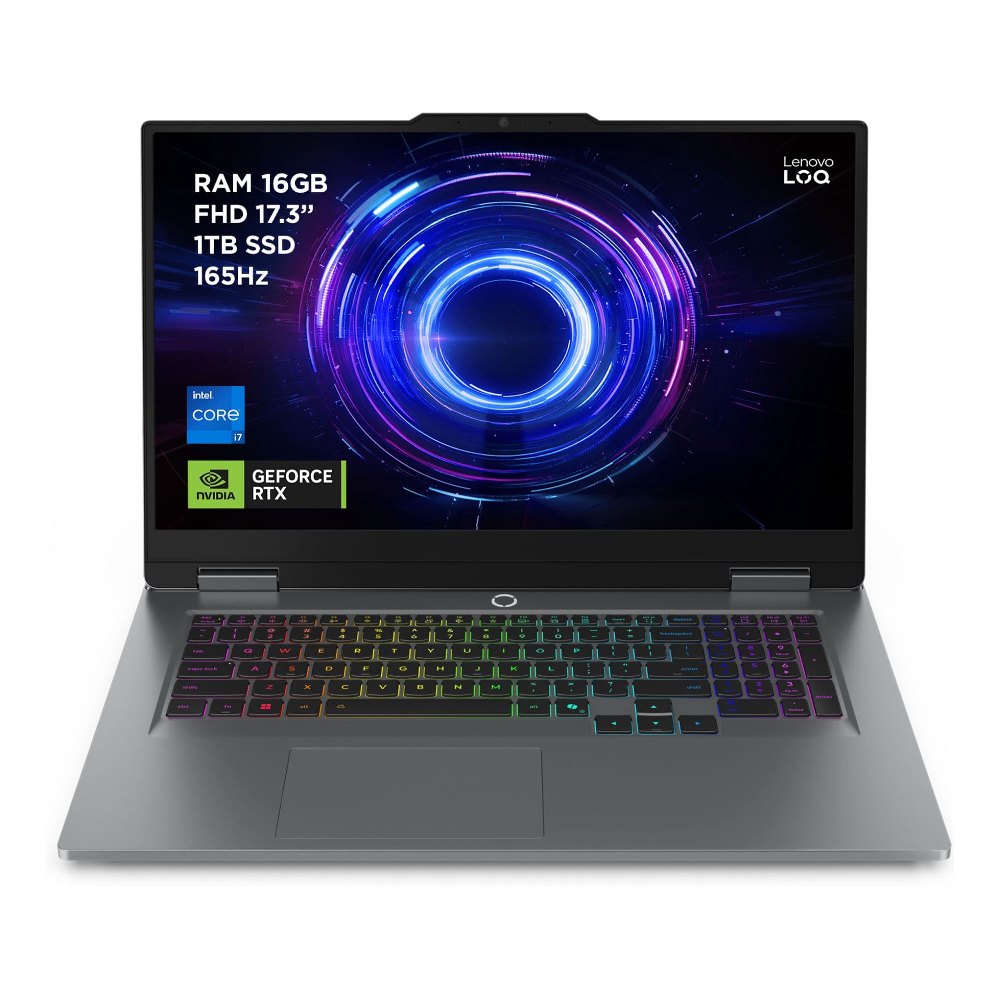 Lenovo LOQ 17IRX10 Intel Core i7-13650HX 16GB RAM 1TB SSD RTX 5060 17.3" Windows 11 Home Gaming Laptop