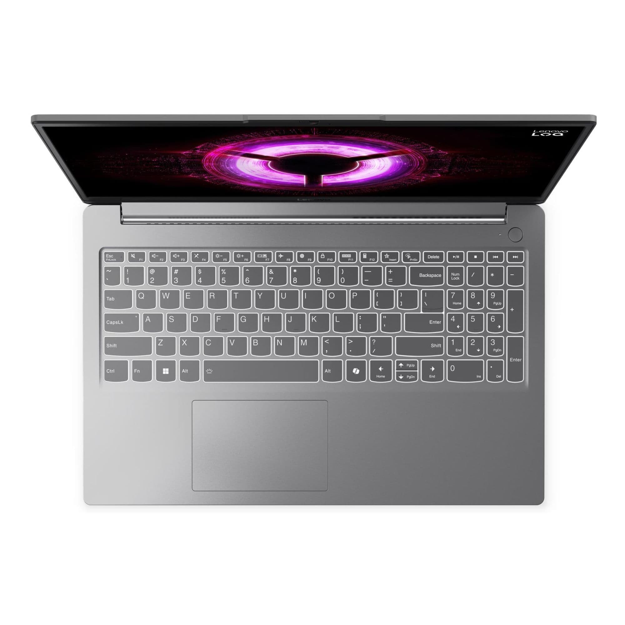 Lenovo LOQ Essential AMD Ryzen 7 170 GeForce RTX 3050 16 GB RAM 512 GB SSD 15.6 inch FHD Windows 11 Home Gaming Laptop