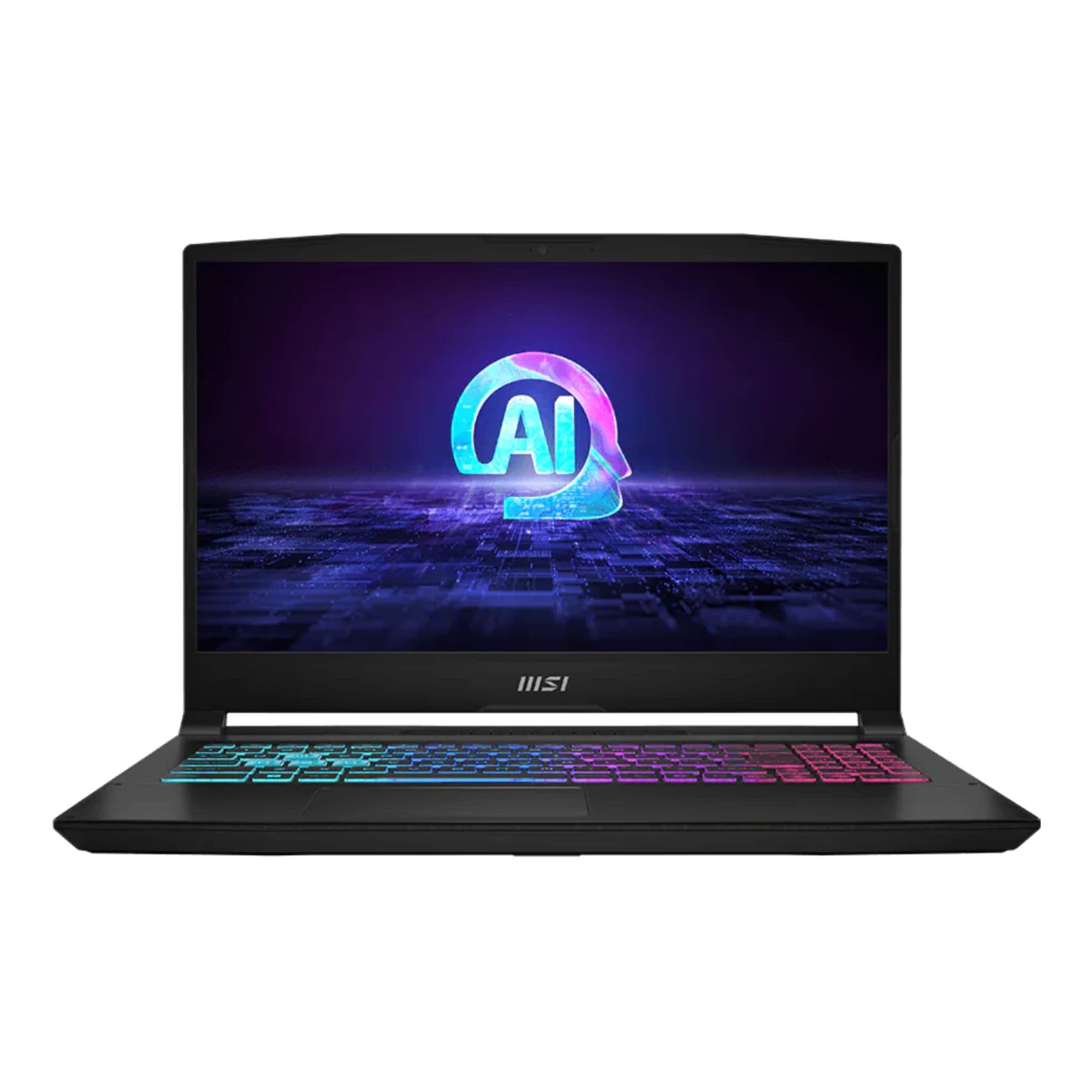 MSI Katana A15 AMD Ryzen 7 8845HS 16GB RAM 512GB SSD RTX 4050 15.6" Gaming Windows 11 Home Laptop
