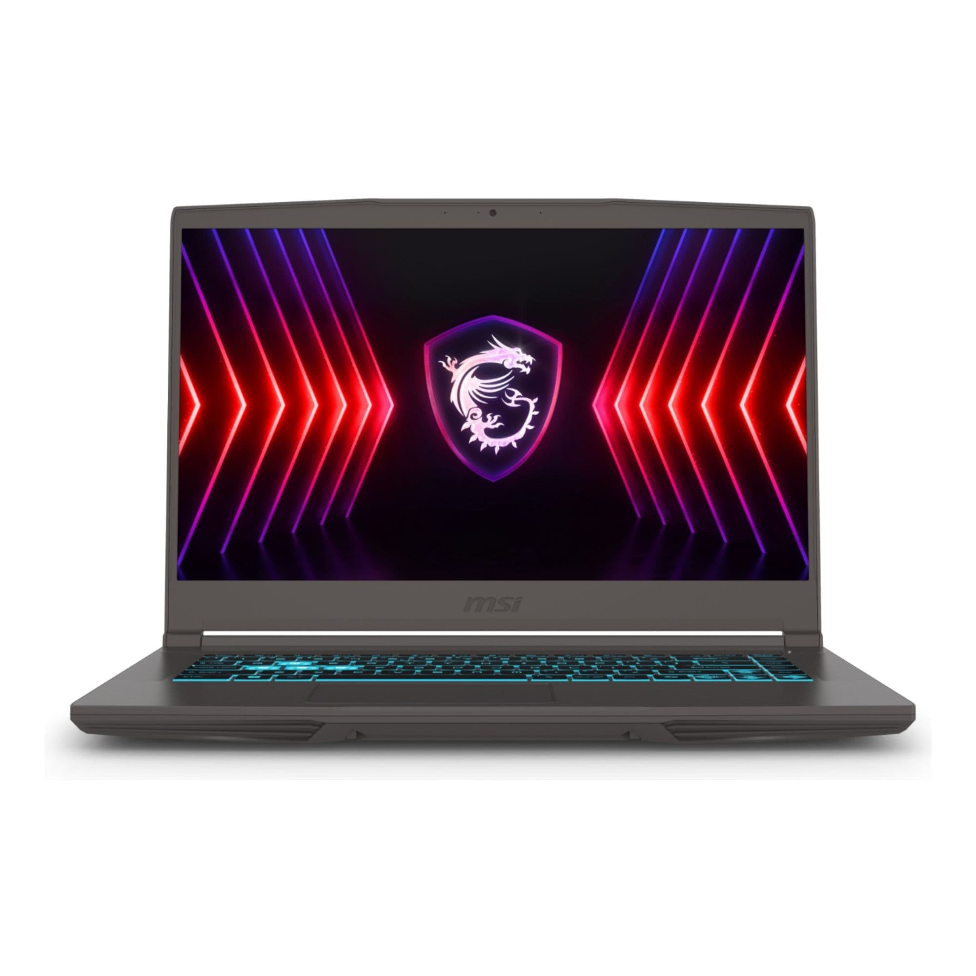 MSI Thin 15 B13VE-2021UK Intel Core i7 i7-13620H 16 GB RAM 512 GB SSD GeForce RTX 4050 15.6" Full HD Windows 11 Home Gaming Laptop