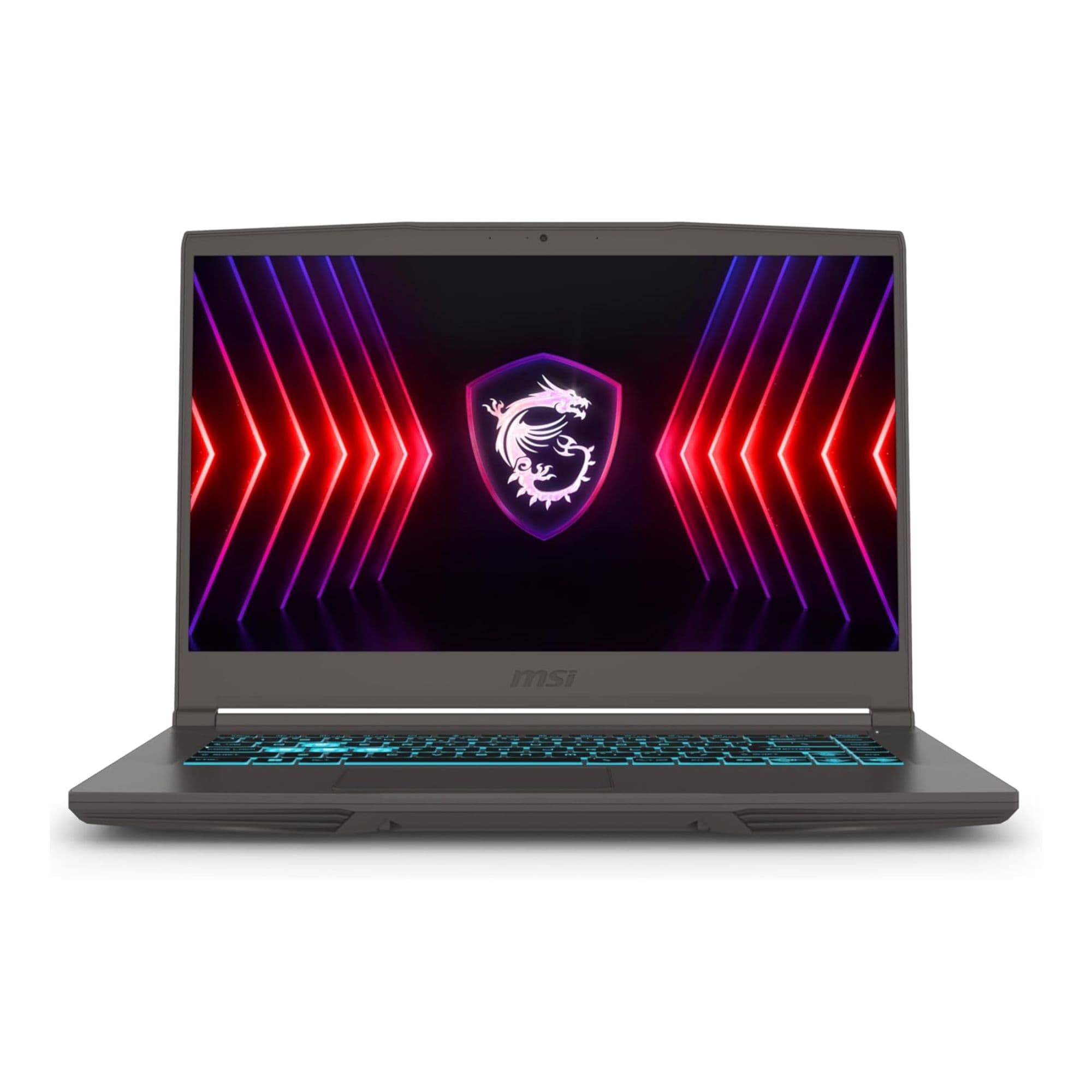 MSI Thin 15 Intel Core i5-13420H GeForce RTX 4050 8GB RAM 512GB SSD 15.6" FHD Windows 11 Home Gaming Laptop