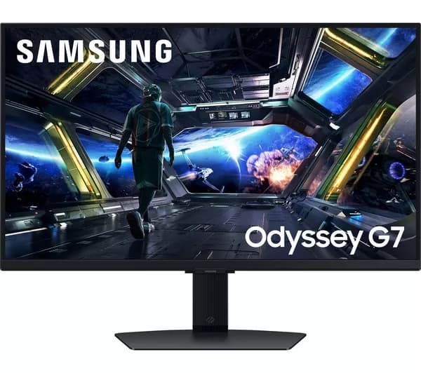 SAMSUNG Odyssey G7 G70D LS27DG702EUXXU 4K Ultra HD 27" IPS Gaming Monitor
