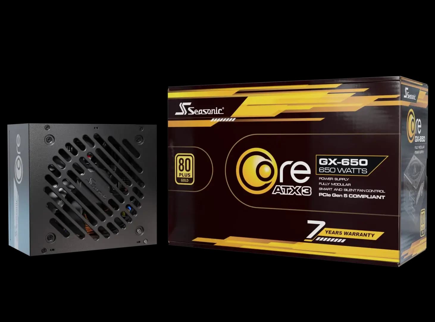 SeaSonic CORE GX-650