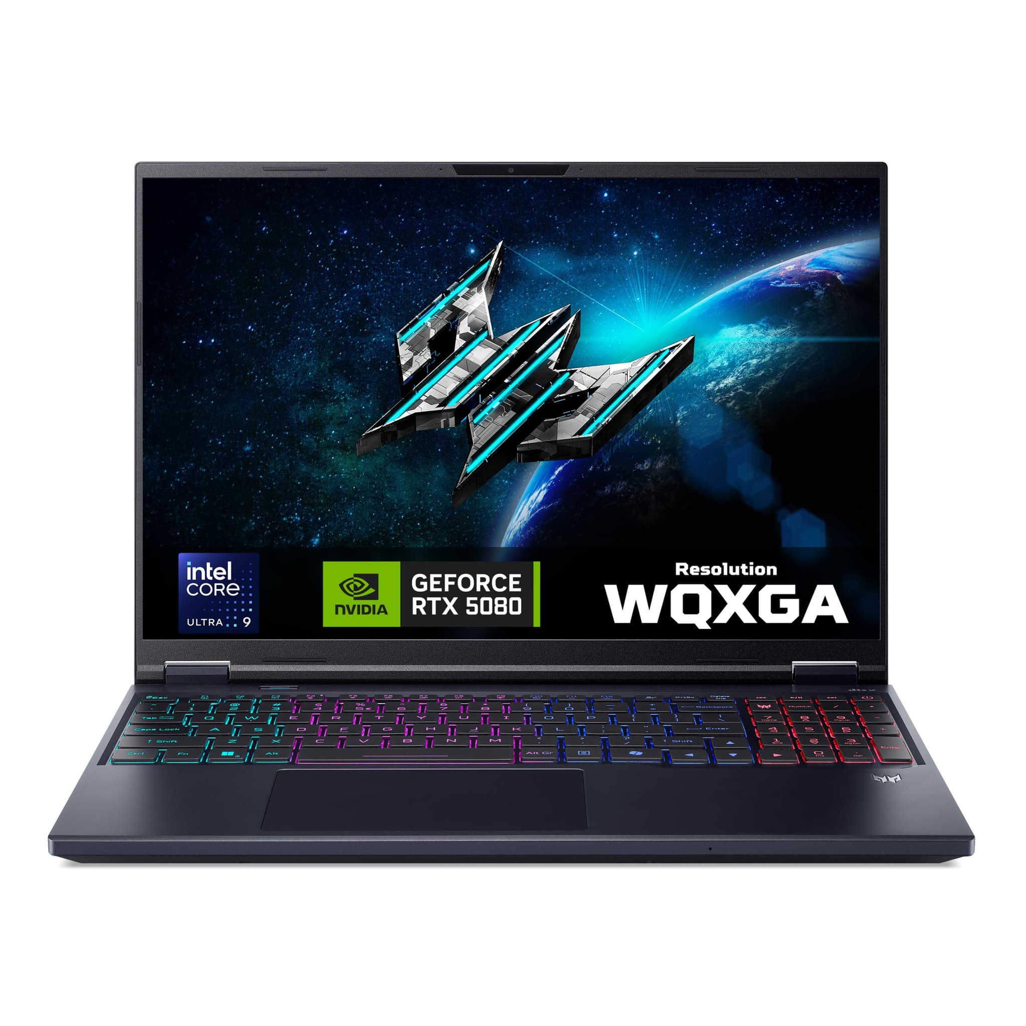 Acer Predator Helious Neo 16 AI Intel Core Ultra 9 290HX Plus 16GB RAM 1TB SSD GeForce RTX 5080 16" Windows 11 Home Gaming Laptop