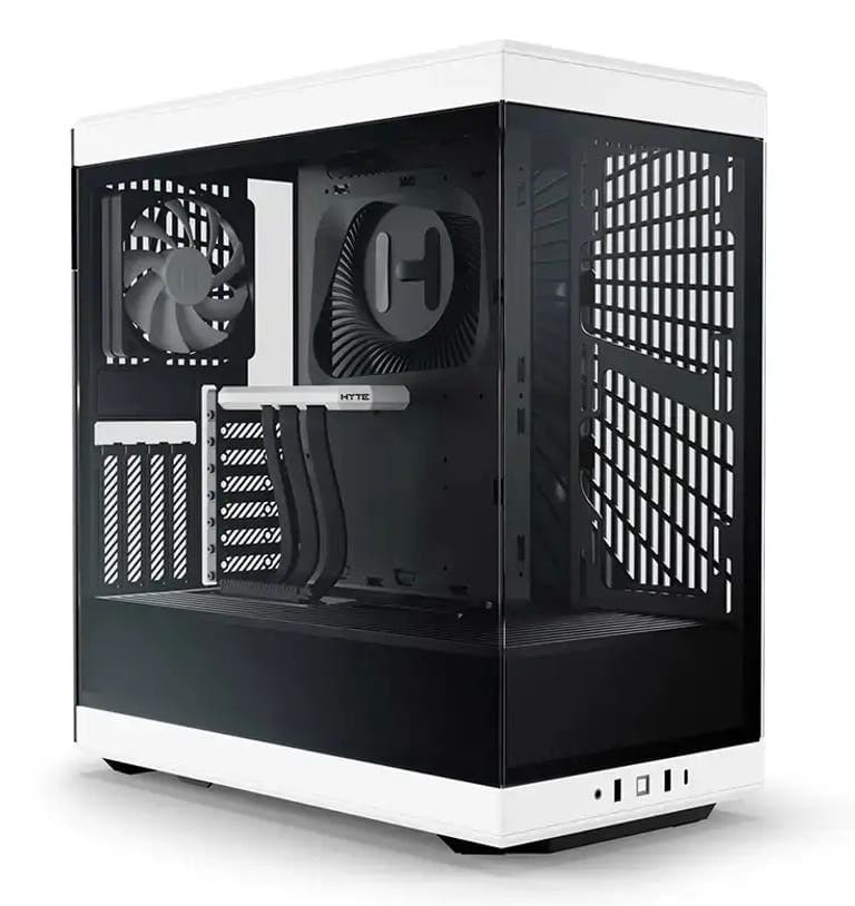 HYTE Y40 ATX Mid-Tower PC Case - White