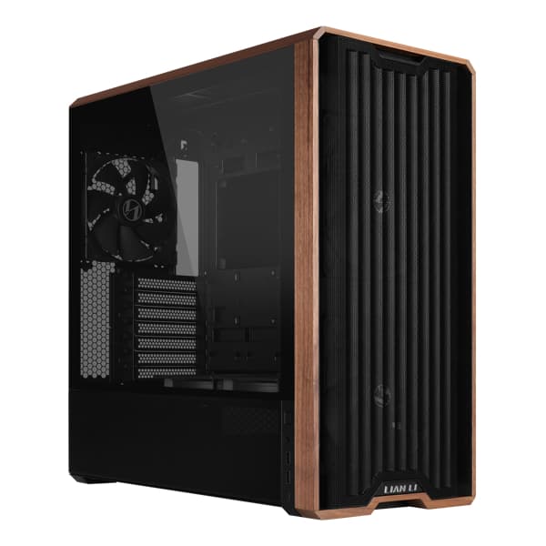 LIAN-LI Lancool 217 ATX Mid-Tower PC Case - Black