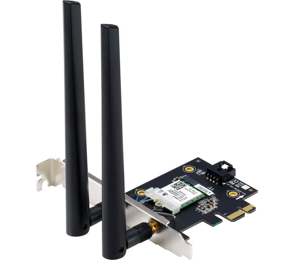 Asus PCE-BE6500 Wireless & Bluetooth PCIe Card