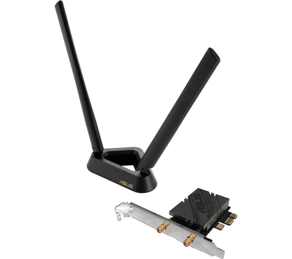 Asus PCE-BE92BT Wireless & Bluetooth PCIe Card