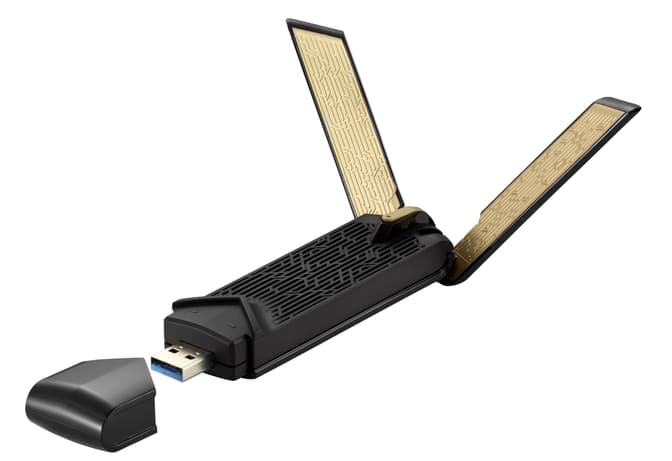 Asus USB-AX56 Dual Band AX1800 USB WiFi Adapter