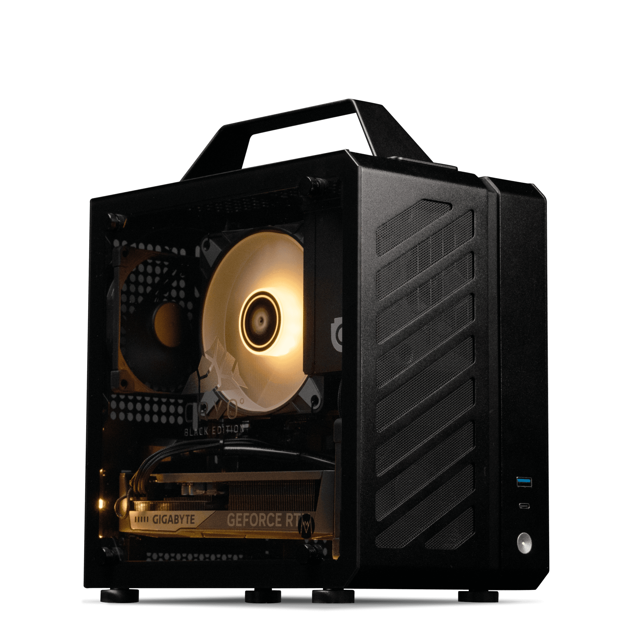 Chillblast Cryo Core Portable RTX 5060 Ti Black Edition Gaming PC