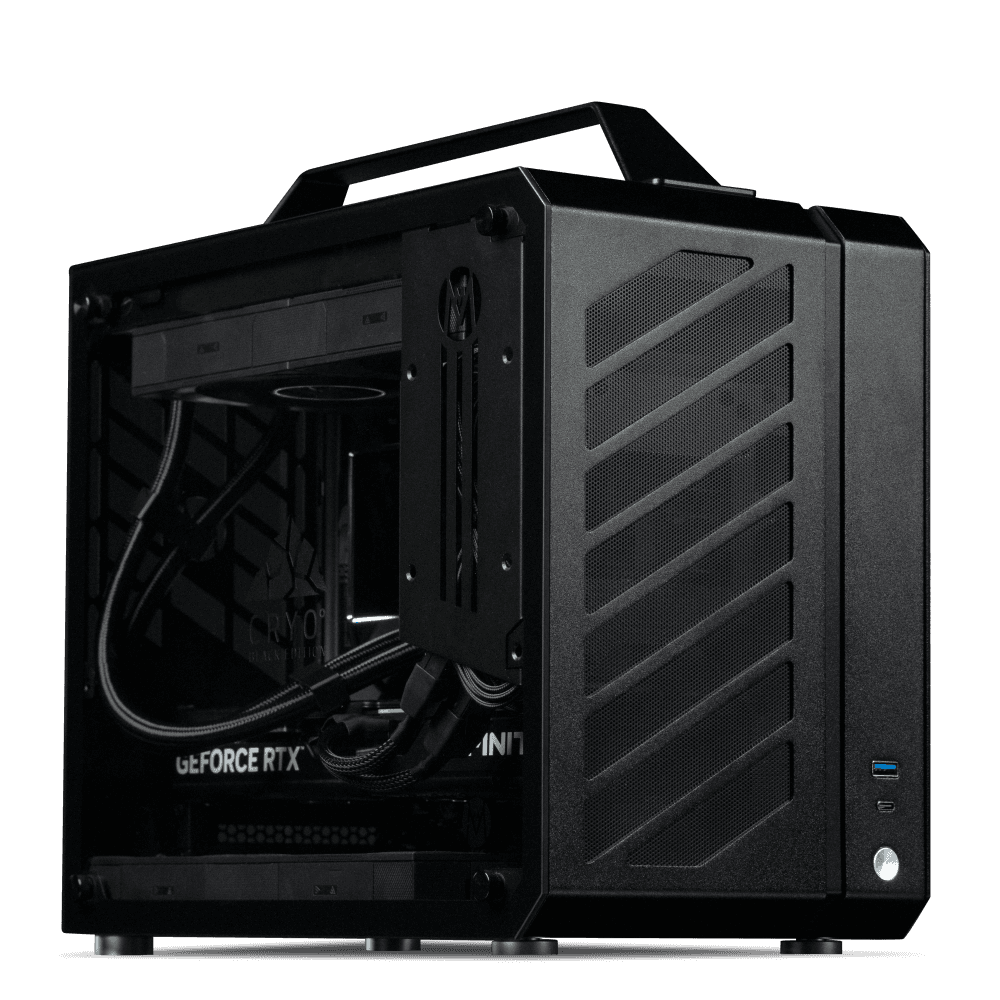 Chillblast Cryo Ultra Portable RTX 5080 Black Edition Gaming PC