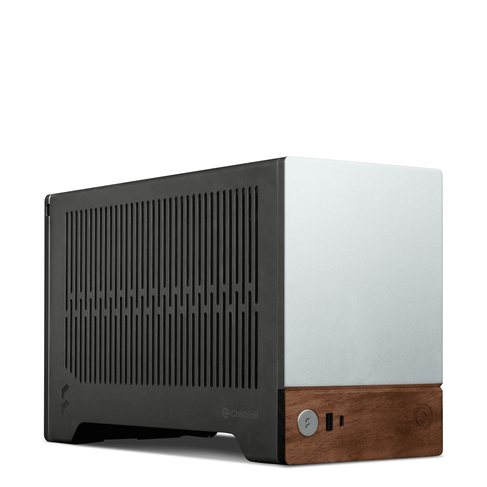 Chillblast Fika Silver Edition Ryzen 7 RTX 5070 Gaming PC