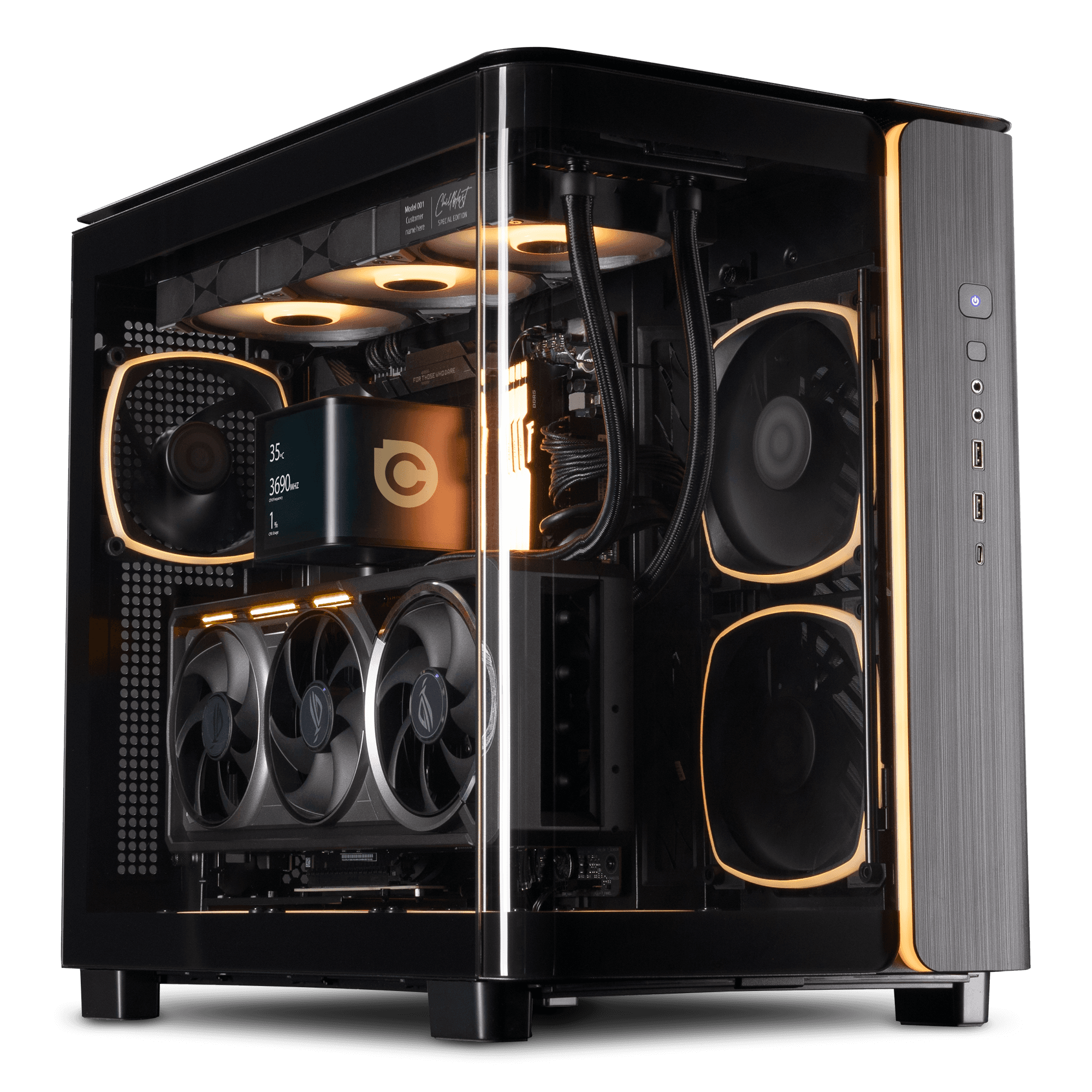 Chillblast GeForce RTX 5090 Special Edition Gaming PC