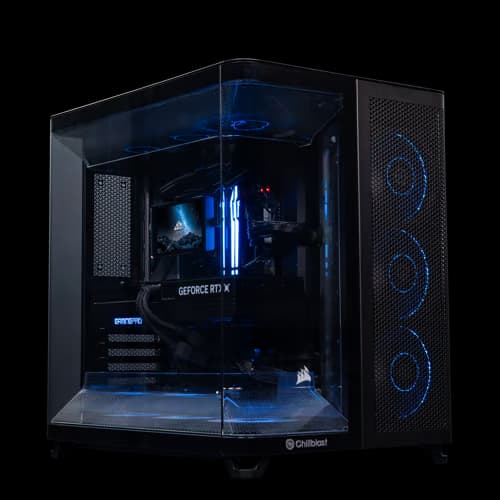 Chillblast Gelidus Ryzen 7 9850X3D RTX 5080 Pre-built Gaming PC
