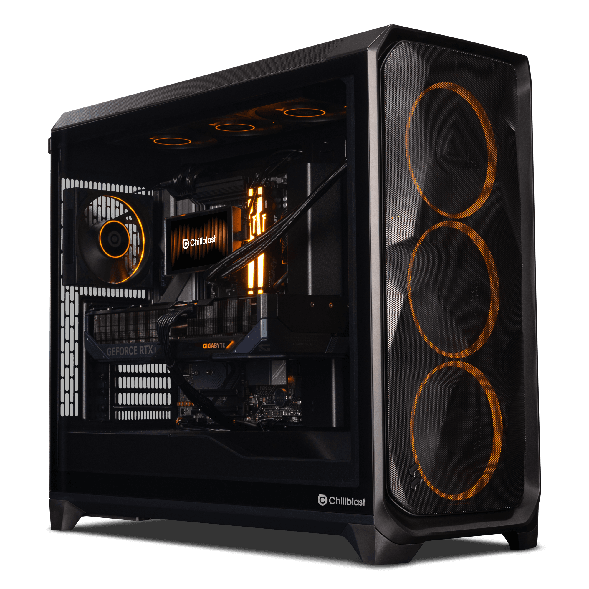 Chillblast Pyros Ryzen 9 9950X3D RTX 5090 Pre-built Gaming PC