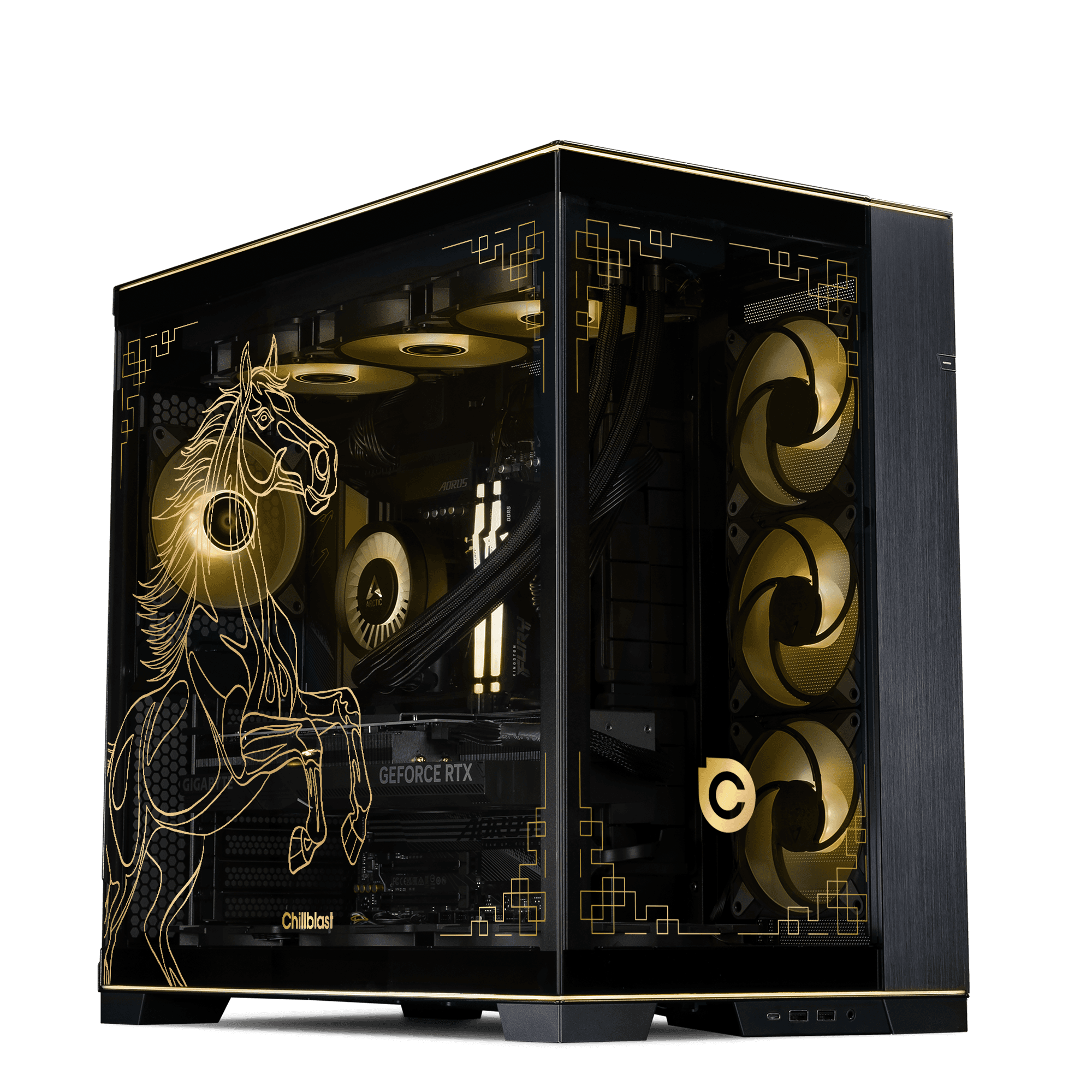 Chillblast The Lab Core CNY Fortune Limited Edition Ryzen 7 RTX 5070 Gaming PC
