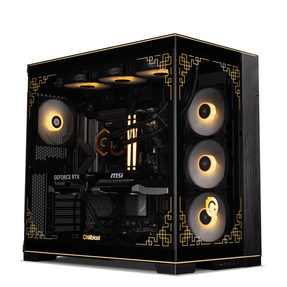 Chillblast The Lab Core Fortune Edition Ryzen 7 9800X3D RTX 5070 Gaming PC