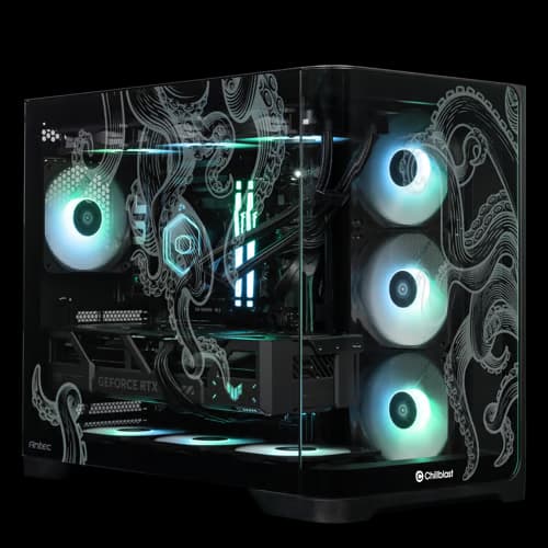 Chillblast The Lab Core Leviathan Edition Ryzen 7 9800X3D RTX 5070 Gaming PC