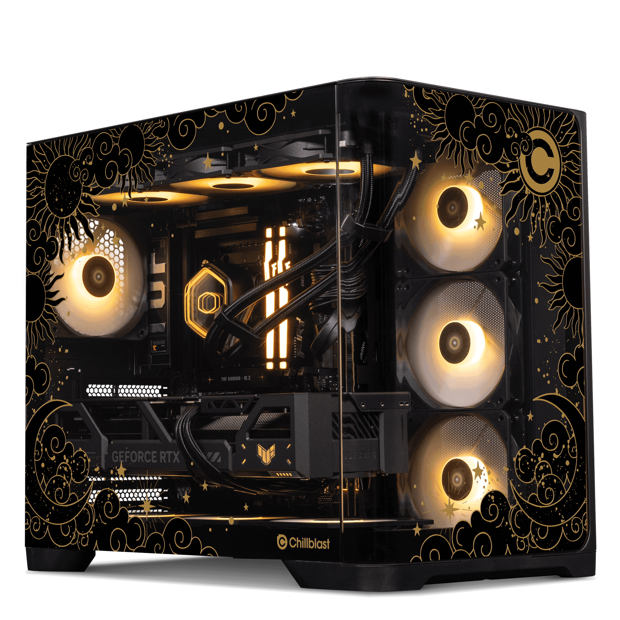 Chillblast The Lab Core Soluna Edition Ryzen 7 9800X3D RTX 5070 Gaming PC