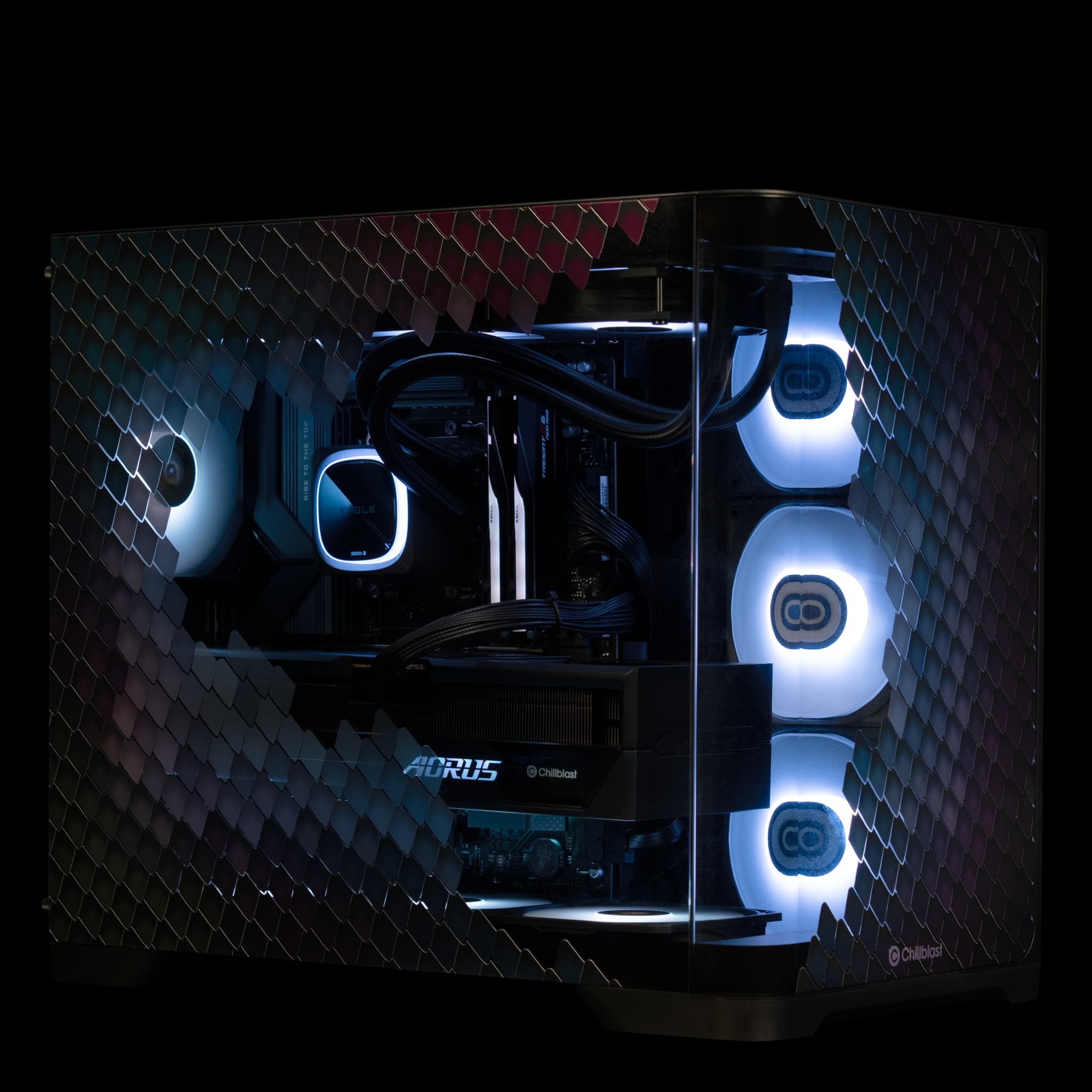 Chillblast The Lab Core Yelong Edition Ryzen 7 9800X3D RTX 5070 Gaming PC