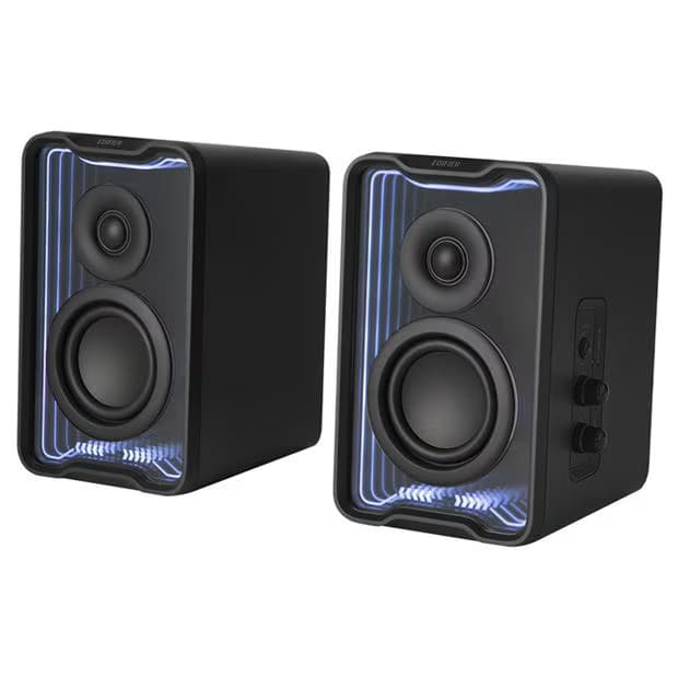 Edifier QR30 2.0 Active Desktop Bluetooth Speaker - Black