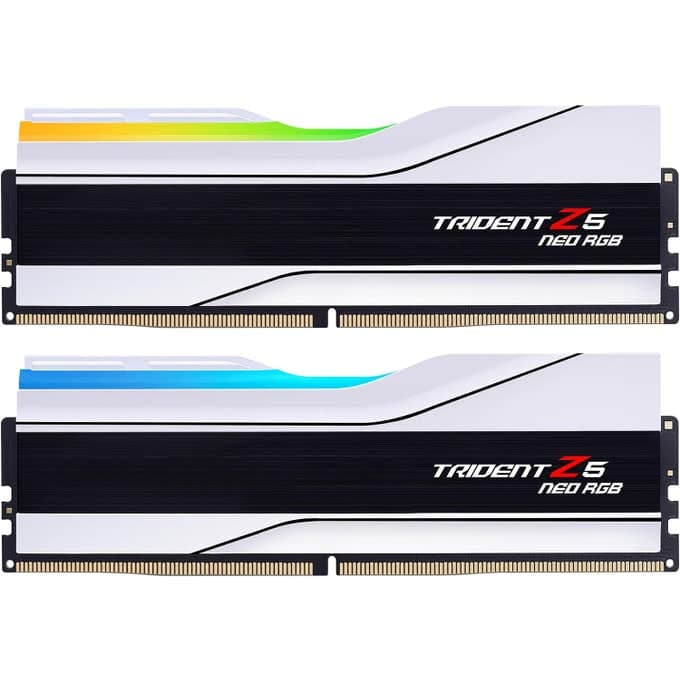 G.SKILL Trident Z5 RGB 32GB(16GB x2) DDR5 7200MHz CL34 - F5-7200J3445G16GX2-TZ5RS