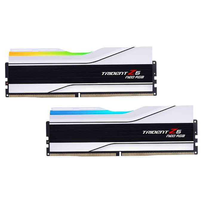G.SKILL Trident Z5 RGB 64GB (32GB x2) DDR5 6400MHz CL32 - F5-6400J3239G32GX2-TZ5RS