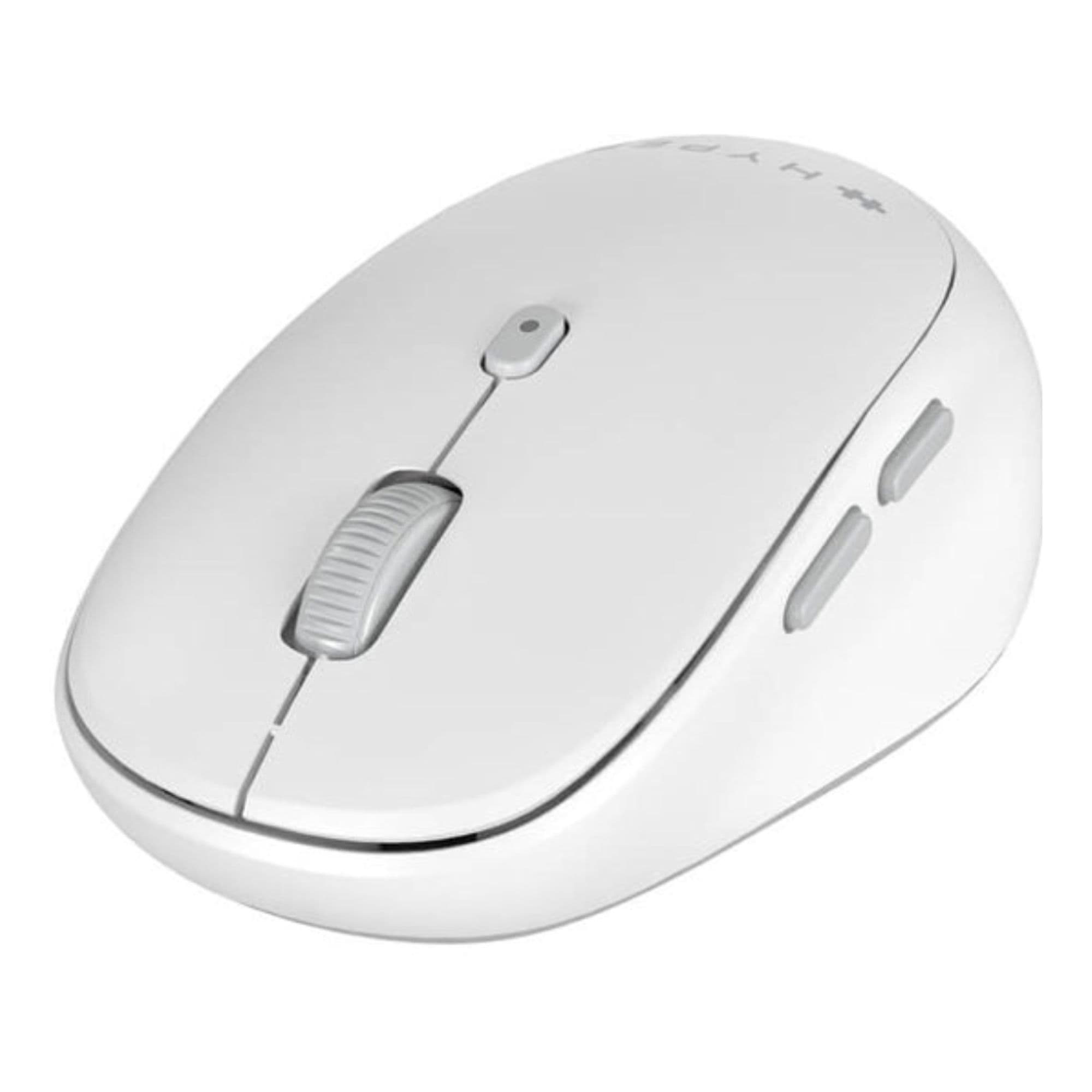 Hyper HyperSpace Office Right-hand Wireless 2400 DPI Mouse - White