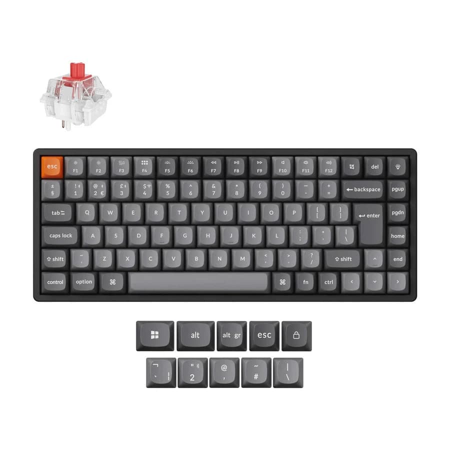 Keychron K2 Max QMK Wireless Mechanical Keyboard (UK)