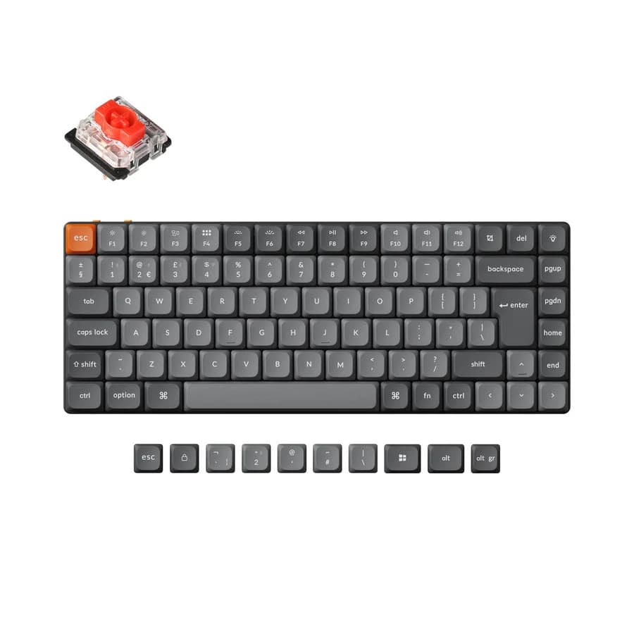 Keychron K3 Max QMK/VIA Wireless Custom Mechanical Keyboard (UK)