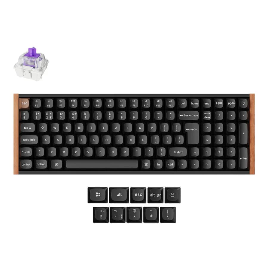 Keychron K4 HE Wireless Magnetic Switch Custom Keyboard (UK)