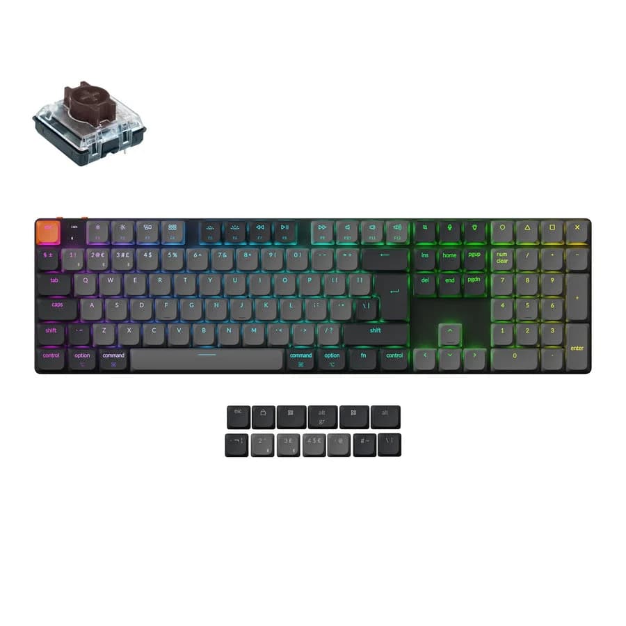 Keychron K5 QMK Wireless Mechanical Keyboard (UK)
