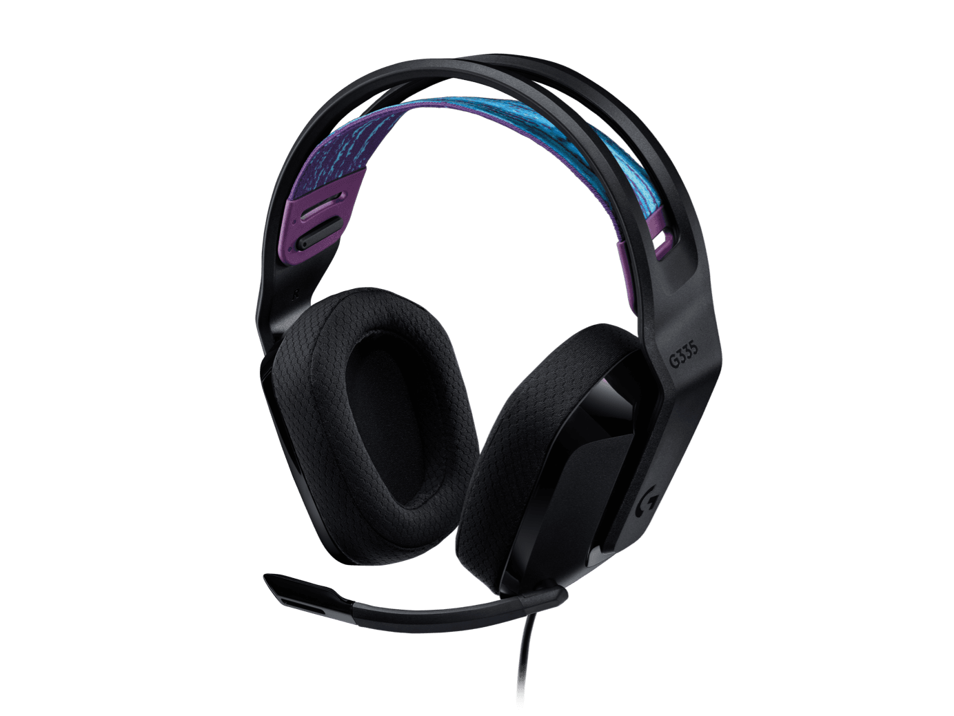 Logitech G335 Wired Gaming Headset - Black