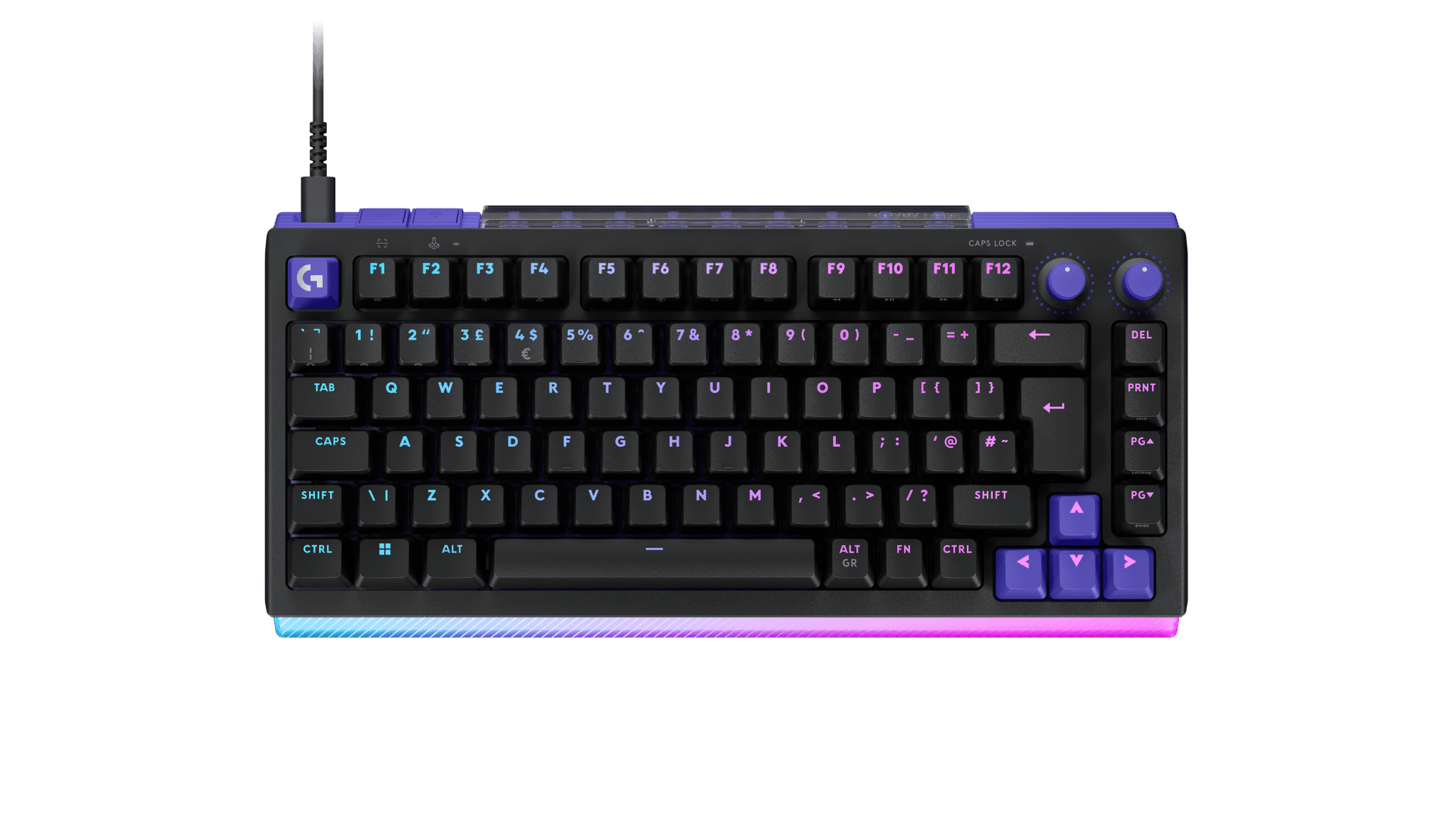 Logitech G512 X 75 - Black (UK)