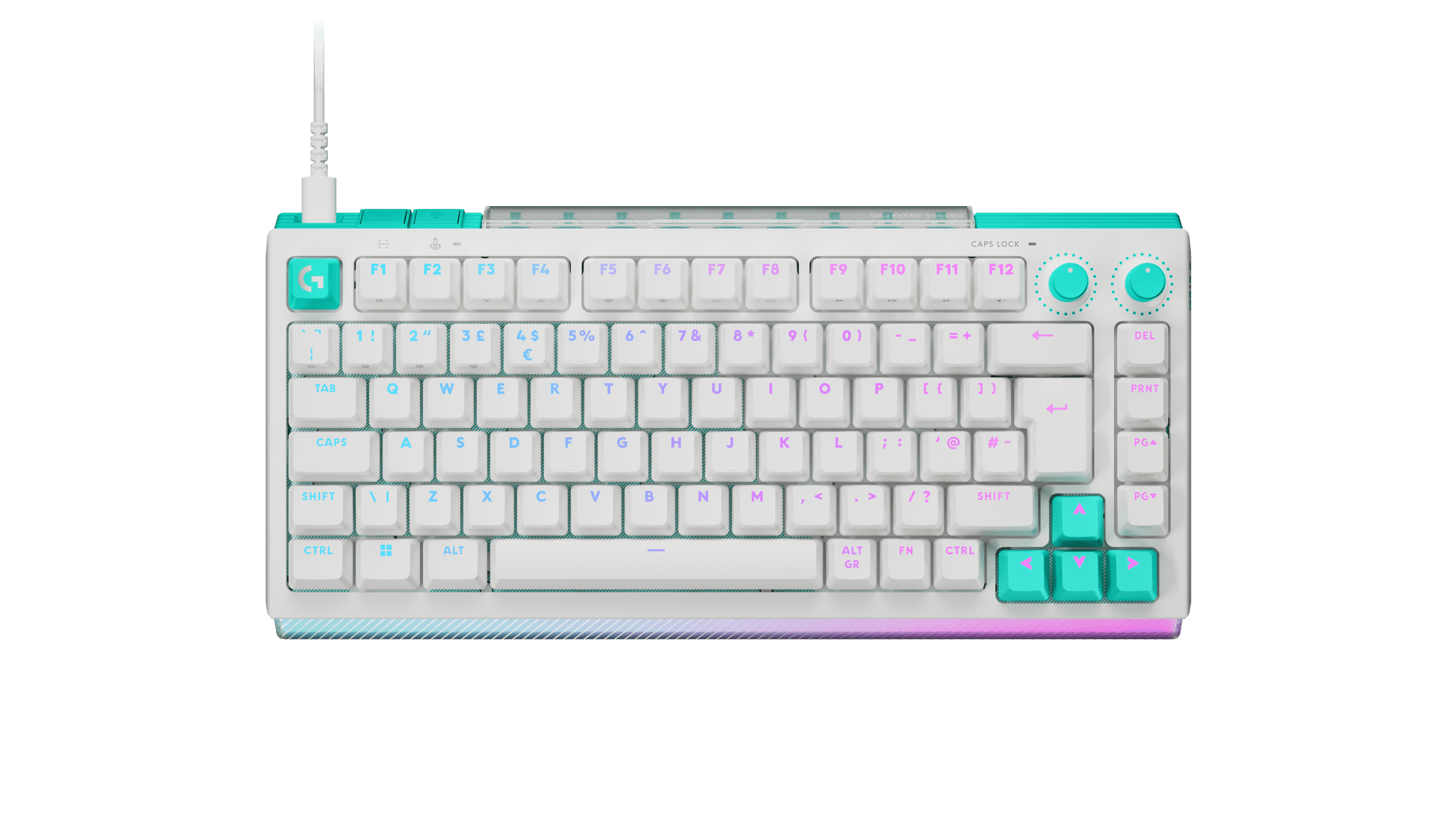 Logitech G512 X 75 - White (UK)