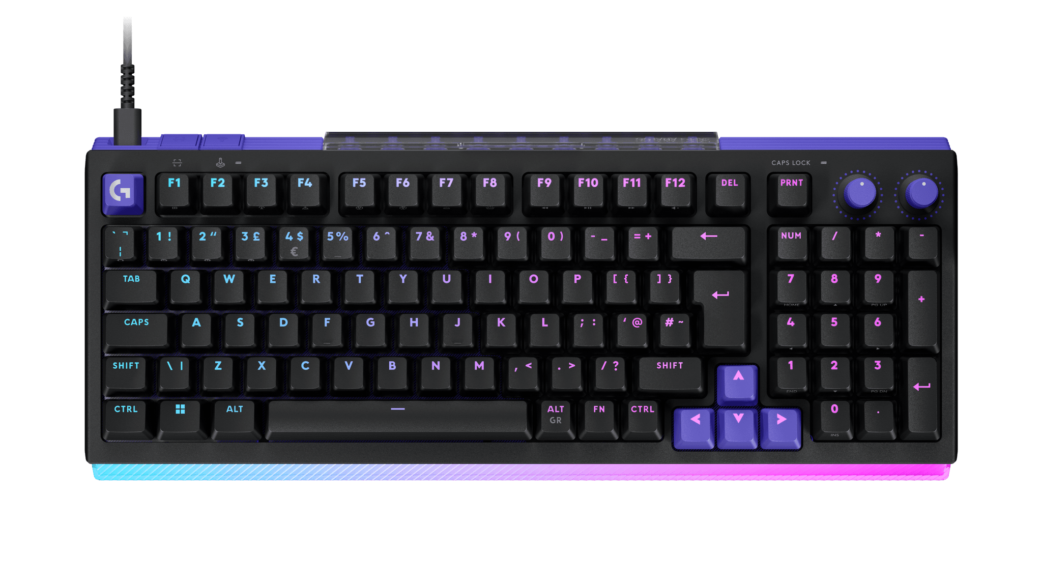 Logitech G512 X 98 - Black (UK)