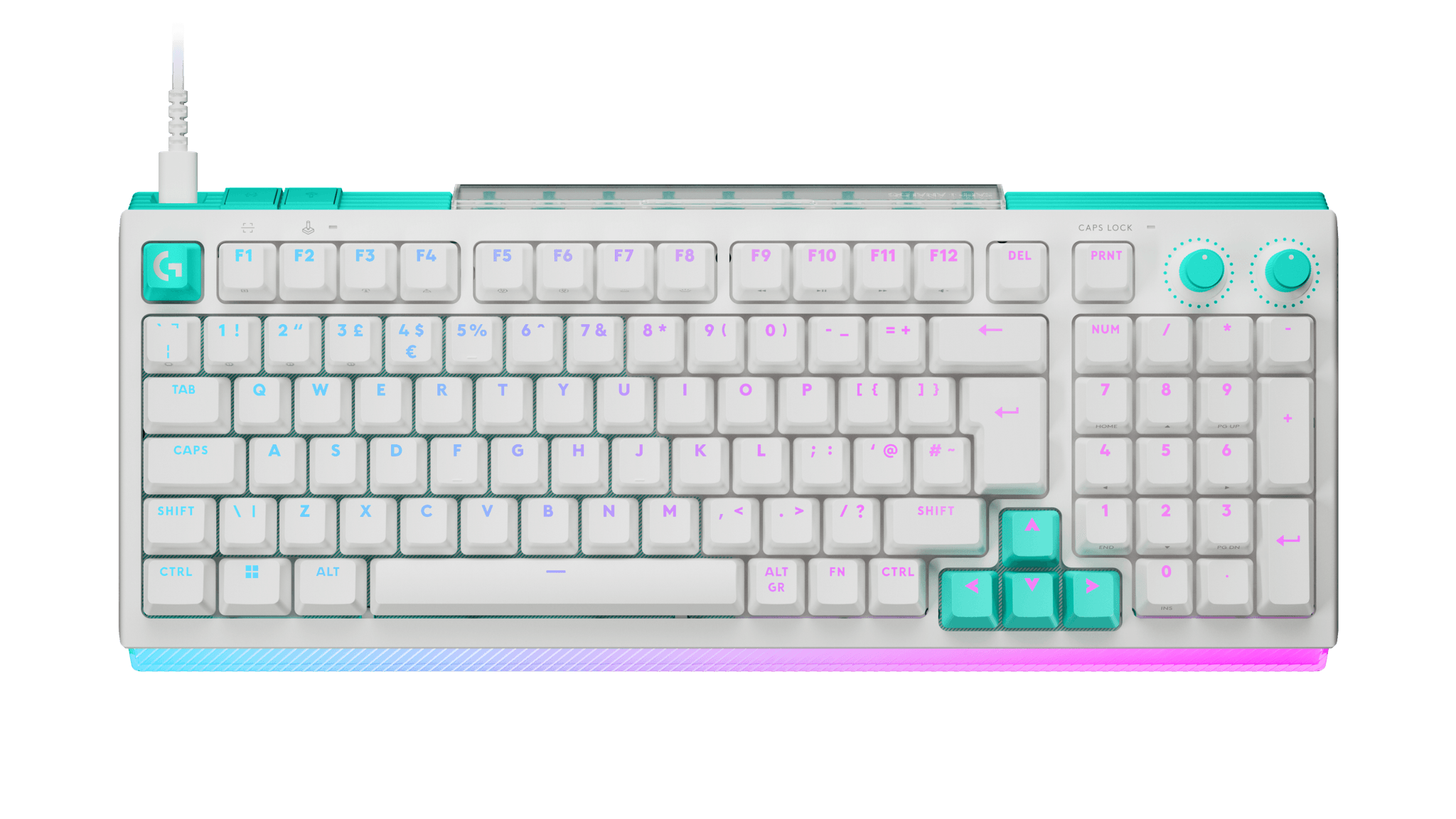 Logitech G512 X 98 - White (UK)