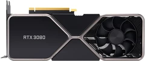 NVIDIA GeForce RTX 3080 10GB Founders Edition