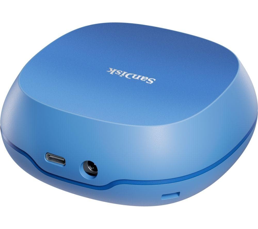 SANDISK Creator Desk Drive Portable External SSD - 4 TB, Blue, Blue