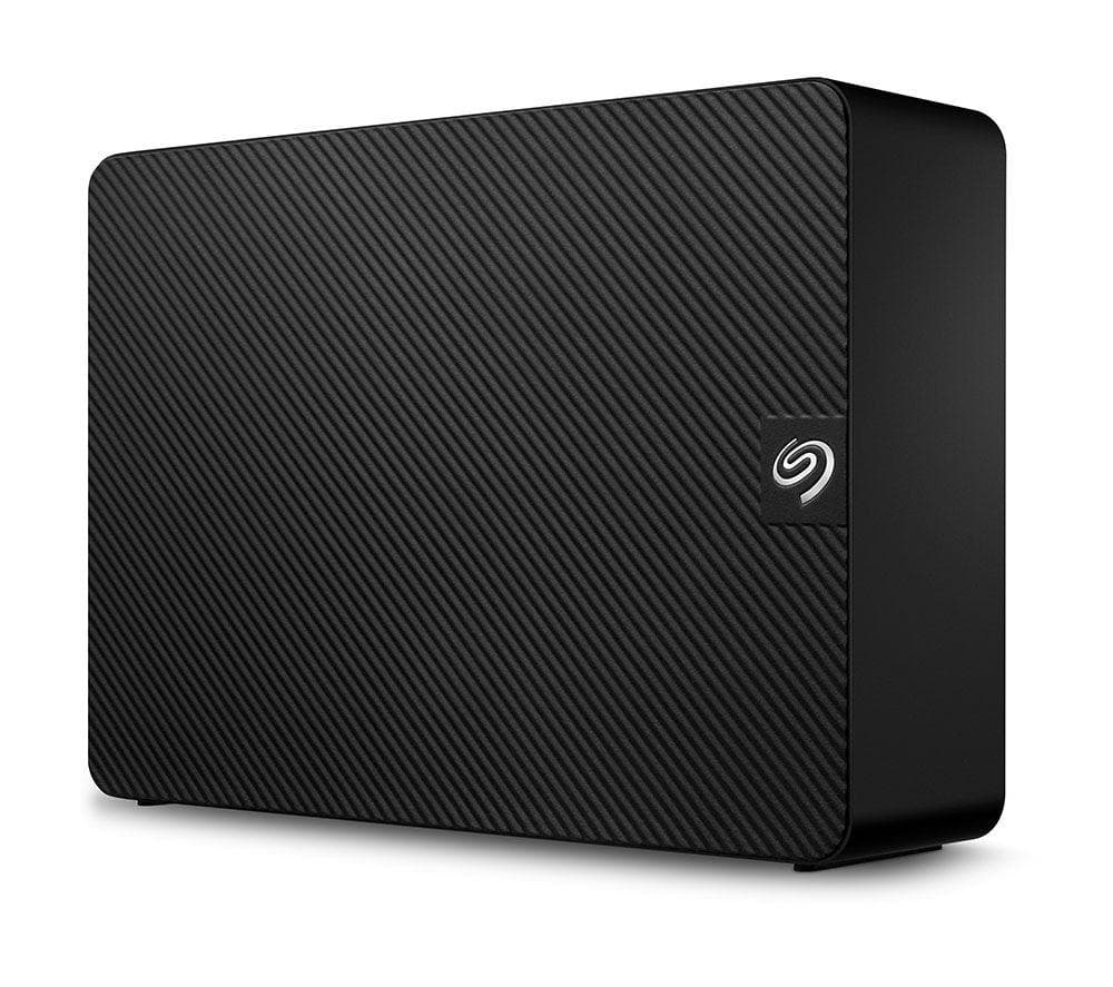 SEAGATE Expansion Desktop External Hard Drive - 24 TB, Black, Black