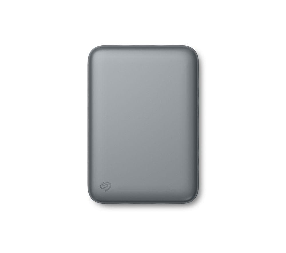 Seagate Expansion Desktop External Hard Drive - 24 TB, Grey, Silver/Grey