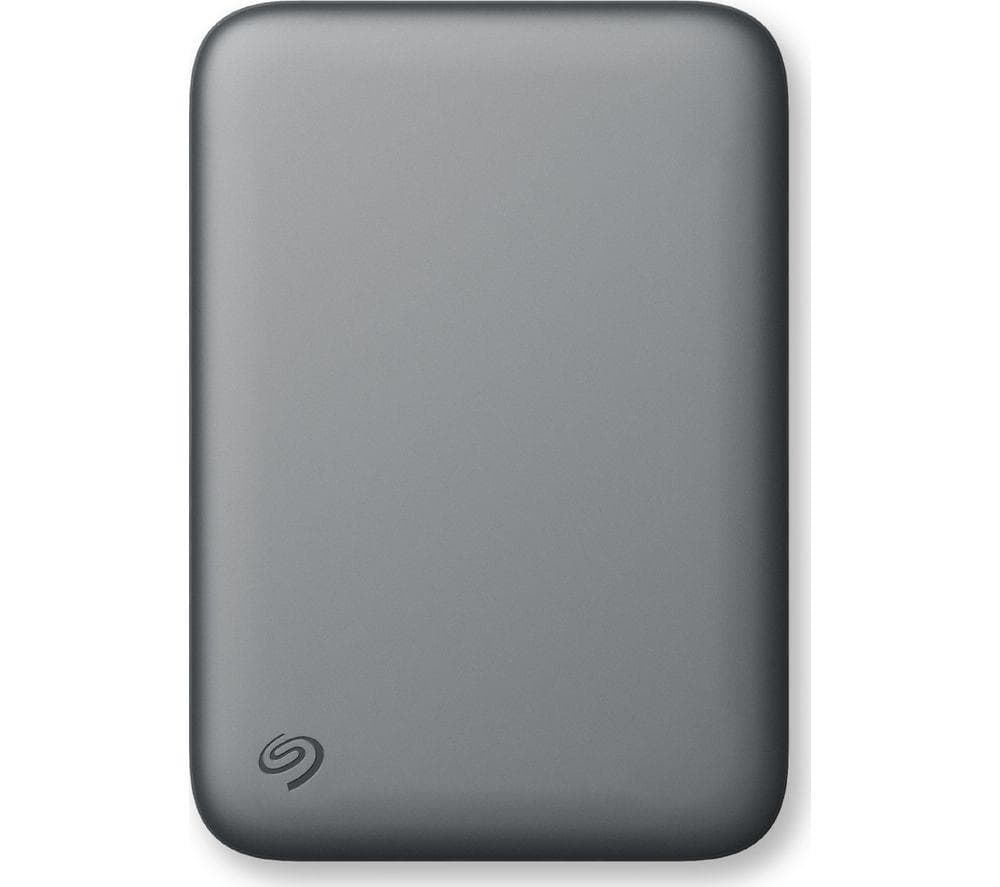 Seagate Expansion Portable Hard Drive - 4 TB, Grey, Silver/Grey