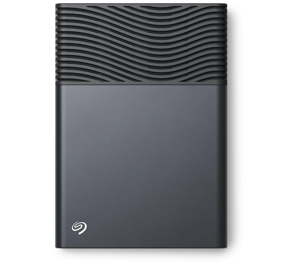 SEAGATE One Touch Portable External Hard Drive - 8 TB, Space Grey, Silver/Grey
