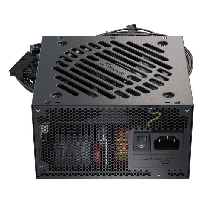 Seasonic CORE GC-850 850w ATX 3.1 PCIe 5.1 80 Plus Gold Power Supply - Black - SRP-CGC851-A5A32SF
