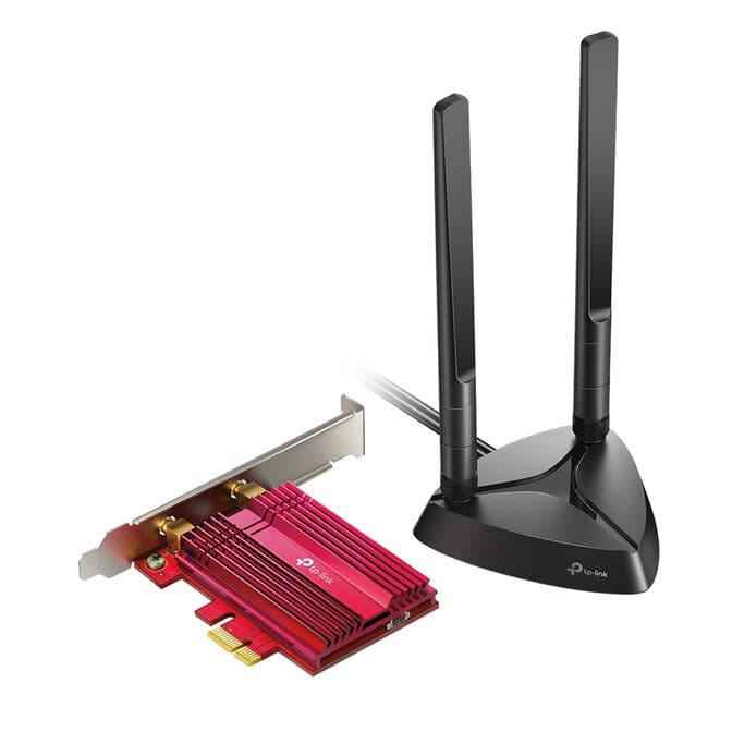 TP-Link Archer TX3000E Dual-Band Wireless AX3000 (WiFi 6) Bluetooth 5.0 PCI-E Adapter