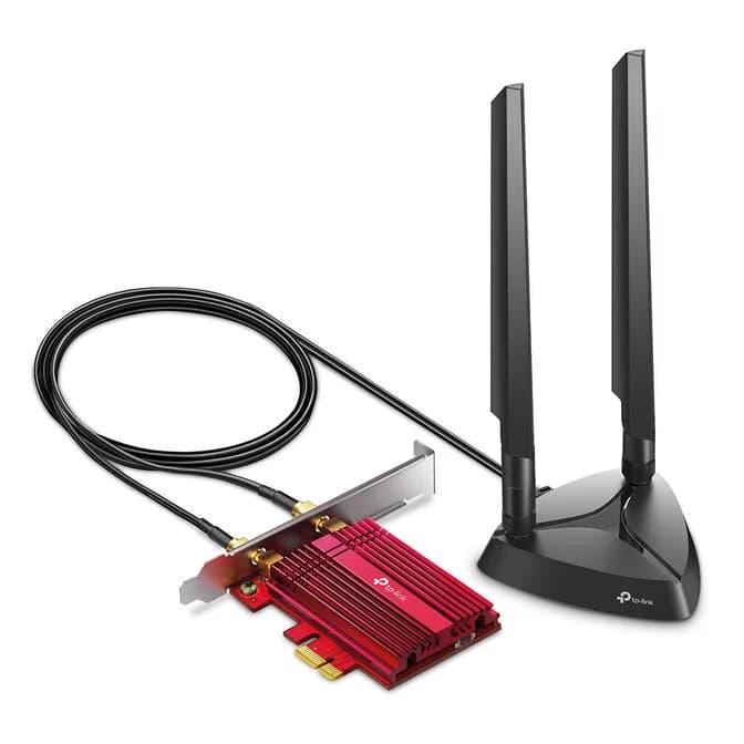 TP-Link Archer TXE75E Wi-Fi 6E Bluetooth 5.2 PCIe Adapter