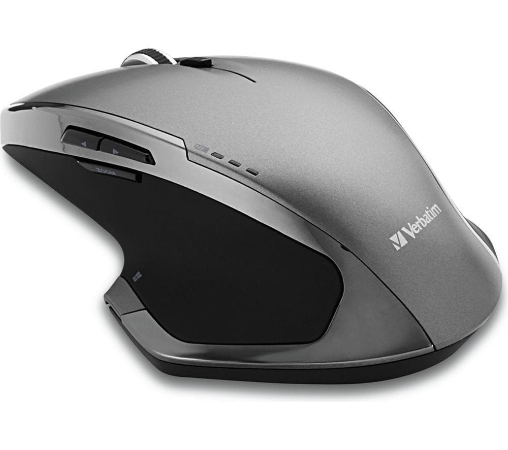 Verbatim Wireless Multi-Trac Blue LED Optical Mouse